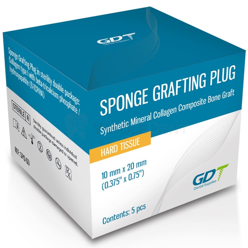 GDT Sponge Grafting Plug-Sponges-WholeDent.com