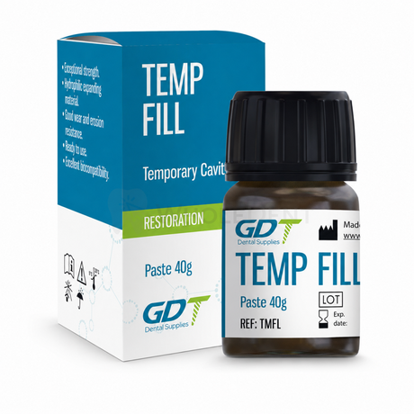  GDT Supplies Temp Fill Temporary Filling Material - Temporary Cement 