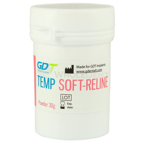  Gdt Supplies Temp Soft Reline Denture 