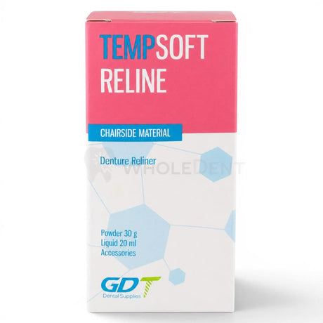  GDT Supplies Temp Soft Reline - Denture Reline 