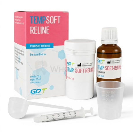  GDT Supplies Temp Soft Reline - Denture Reline 