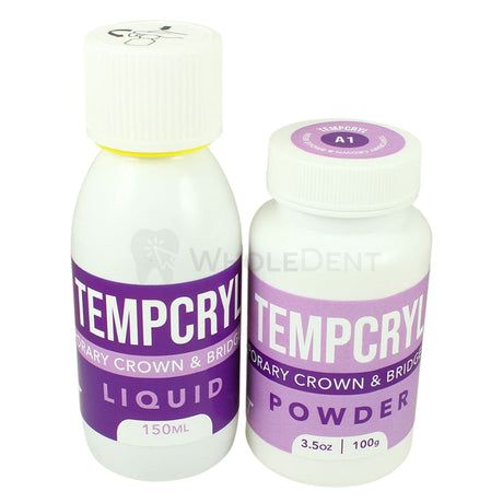  Gdt Supplies Tempcryl Resin Powder 100G And Liquid 150Ml Set Acrylic 