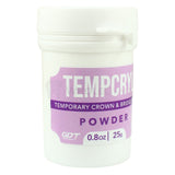 Gdt Supplies Tempcryl Resin Powder 25G And Liquid 15Ml Set Temporary Crown Bridge