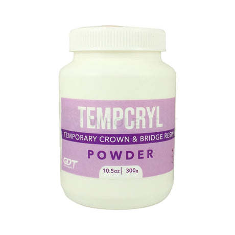  Gdt Supplies Tempcryl Resin Powder 300G And Liquid 300Ml Set Acrylic 