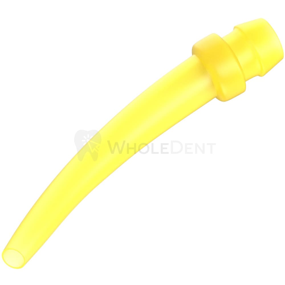 Gdt Supplies Yellow Intra-Oral Mixing Tips 100Pcs