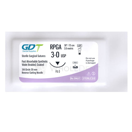  Gdt Surgical Rapid Polyglycolic Acid (Rpga) Suture 