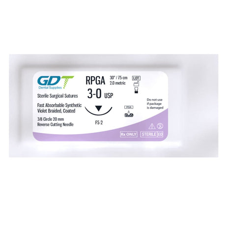  Gdt Surgical Rapid Polyglycolic Acid (Rpga) Suture 
