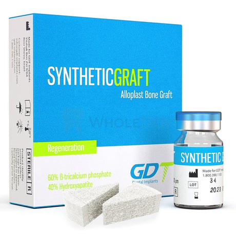 GDT Synthetic Bone Graft - Cones-Bone Graft-WholeDent.com