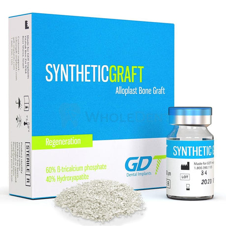  GDT Synthetic Bone Graft - Granules-Bone Graft-WholeDent.com 