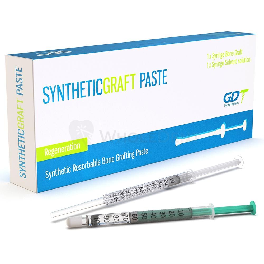 GDT Synthetic Bone Graft - Syringe-Bone Graft-WholeDent.com