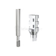  GDT Transfer Coping (Closed Tray) Conical Connection Narrow Platform (NP)-Impression Coping-WholeDent.com 