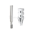  GDT Transfer Coping (Closed Tray) Conical Connection Regular Platform (RP)-Impression Coping-WholeDent.com 