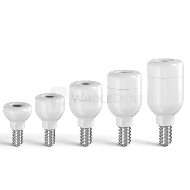 GDT Zirconia Healing Cap Abutment Ø4.7 Standard Platform - Healing Caps
