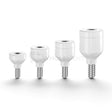  GDT Zirconia Healing Cap Abutment Ø5.5 Standard Platform - Healing Caps 