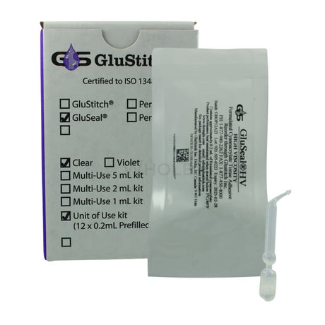 Glustitch Gluseal Hv Clear Oral Tissue Adhesive