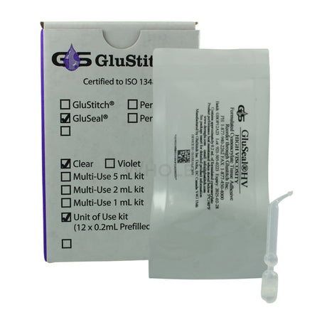  Glustitch Gluseal Hv Clear Oral Tissue Adhesive 