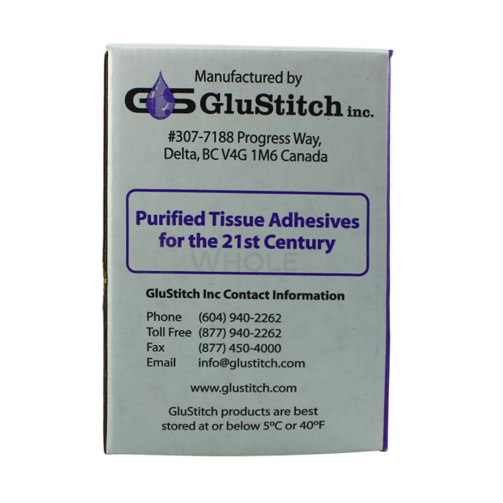 Glustitch Gluseal Violet Oral Tissue Adhesive