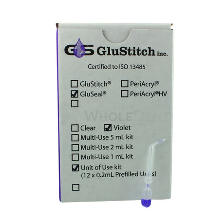  Glustitch Gluseal Violet Oral Tissue Adhesive 