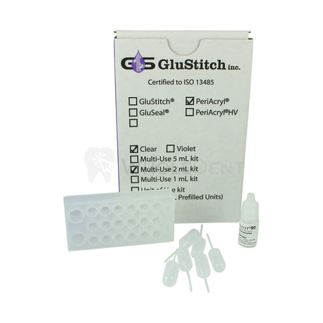  Glustitch Periacryl Clear Oral Tissue Adhesive 