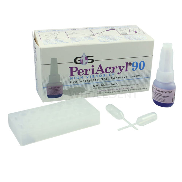 Glustitch Periacryl Hv Violet Oral Tissue Adhesive