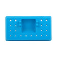  GoWiz CarryAll Silicone Tray For Surgical Instruments Burs Organaizer 