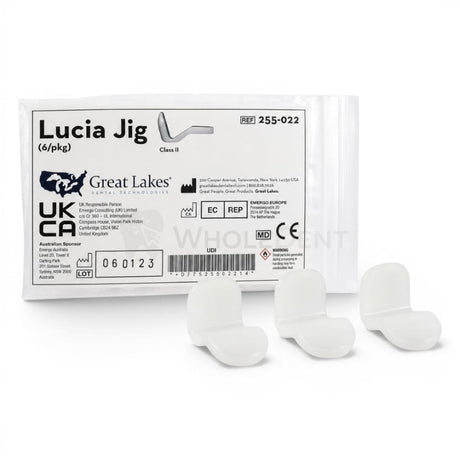  Great Lakes Lucia Jig - Centric Relation and Bite Registration - Impression Material 