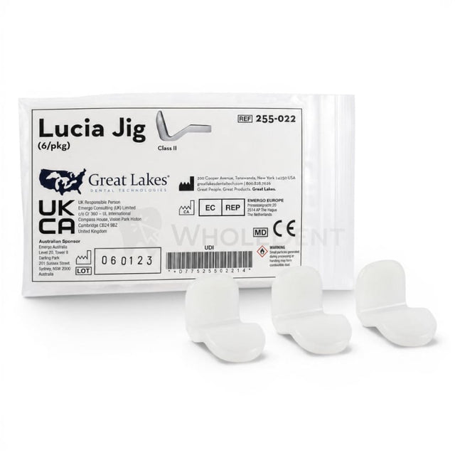 Great Lakes Lucia Jig - Centric Relation and Bite Registration - Impression Material