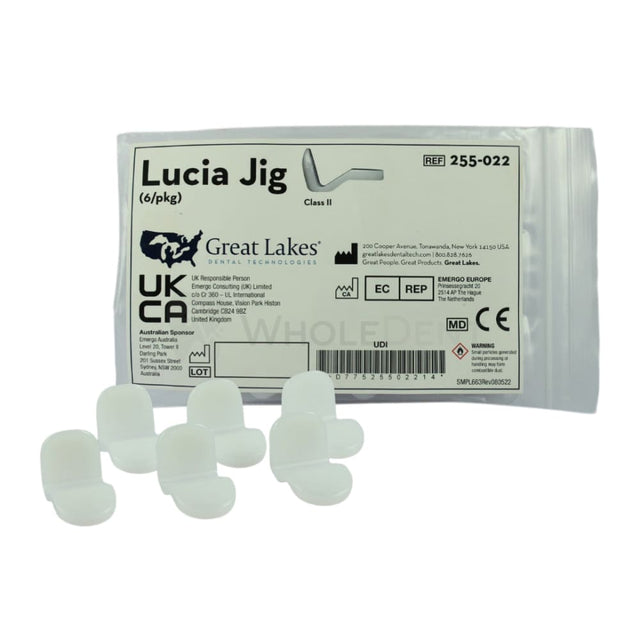 Great Lakes Lucia Jig - Centric Relation and Bite Registration Impression Material