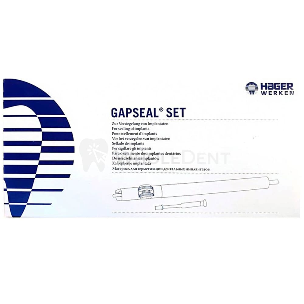Hager Anti Bacterial Implant Gel Seal-Implant Gel Seal-WholeDent.com