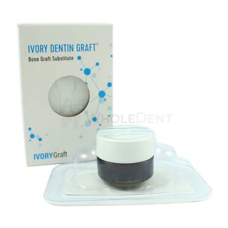  Ivory Dentin Bone Graft - Granules Bone Graft 