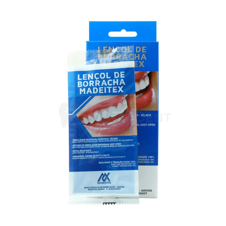  Madeitex Dental Rubber Dam 