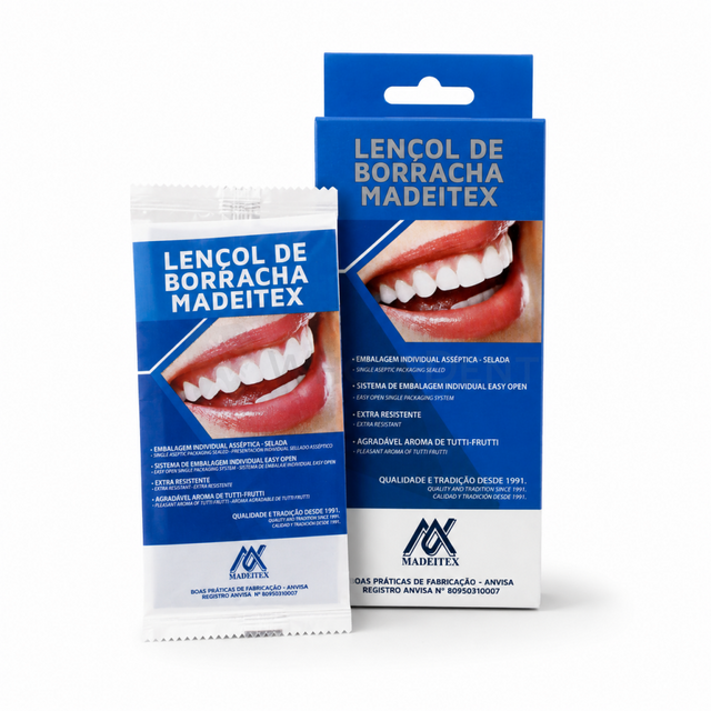 Madeitex Dental Rubber Dam - Dental Dam