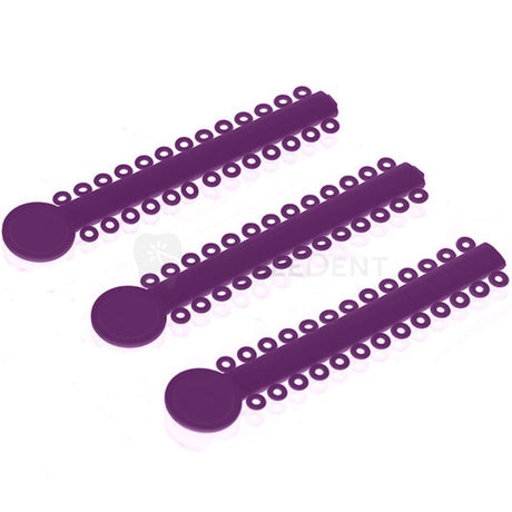  Magic Elastic Purple Ligatures Modules 