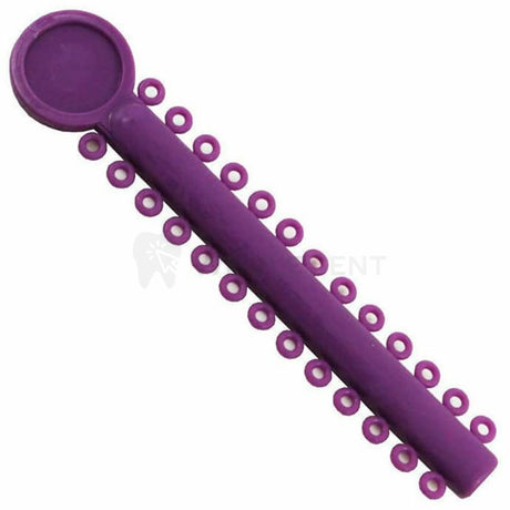  Magic Elastic Purple Ligatures Modules 