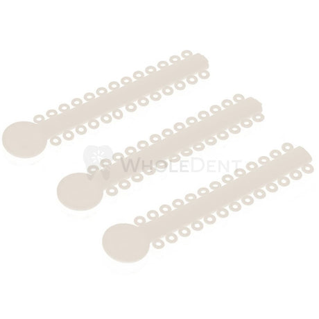  Magic Elastic White Ligatures Modules 