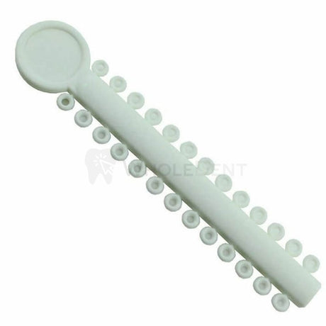  Magic Elastic White Ligatures Modules 