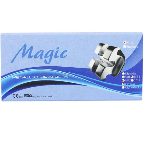 Magic MBT Prescription Mini Metal Brackets Kit-Brackets-WholeDent.com