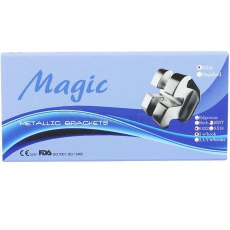  Magic MBT Prescription Mini Metal Brackets Kit-Brackets-WholeDent.com 