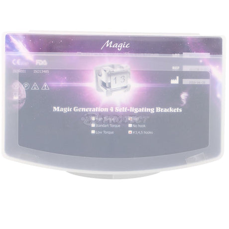 Magic MBT Prescription Self Ligating Brackets Kit-Brackets-WholeDent.com