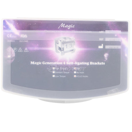  Magic MBT Prescription Self Ligating Brackets Kit-Brackets-WholeDent.com 