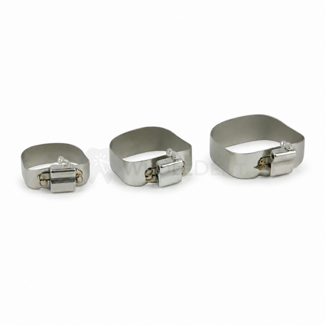 Magic Molar Double Tube Anatomical Lower Left Band - Bands