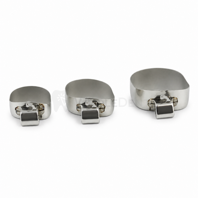 Magic Molar Double Tube Anatomical Upper Right Band - Bands