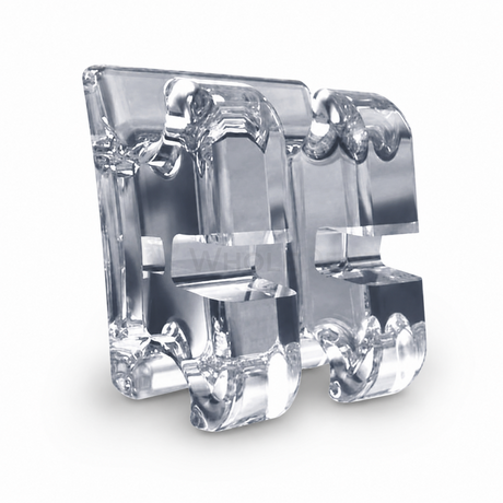  Magic Monocrystalline Sapphire Brackets Kit - Brackets Kit 