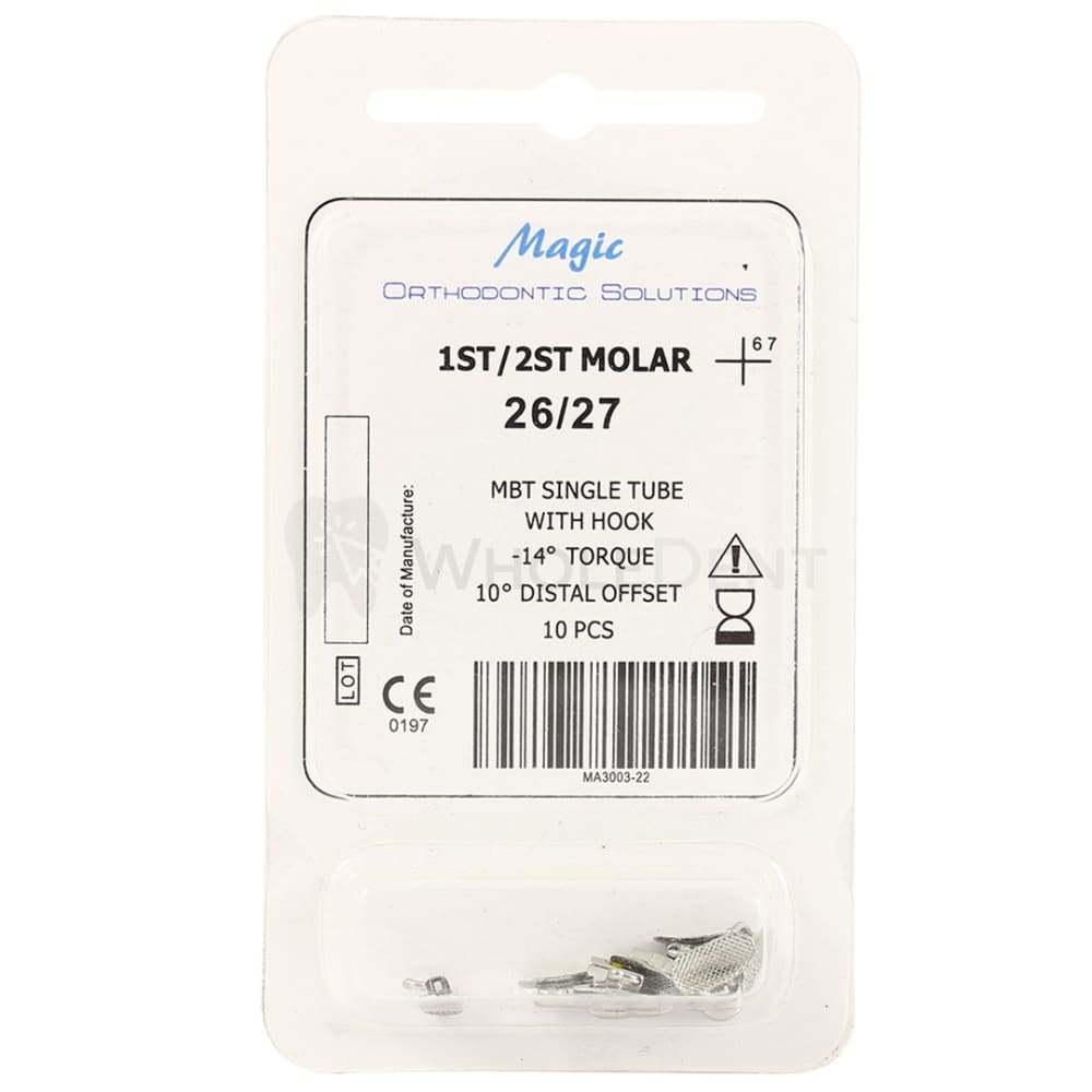 Magic Single Buccal Tube Non-Conventional Hook-Buccal Tube-WholeDent.com