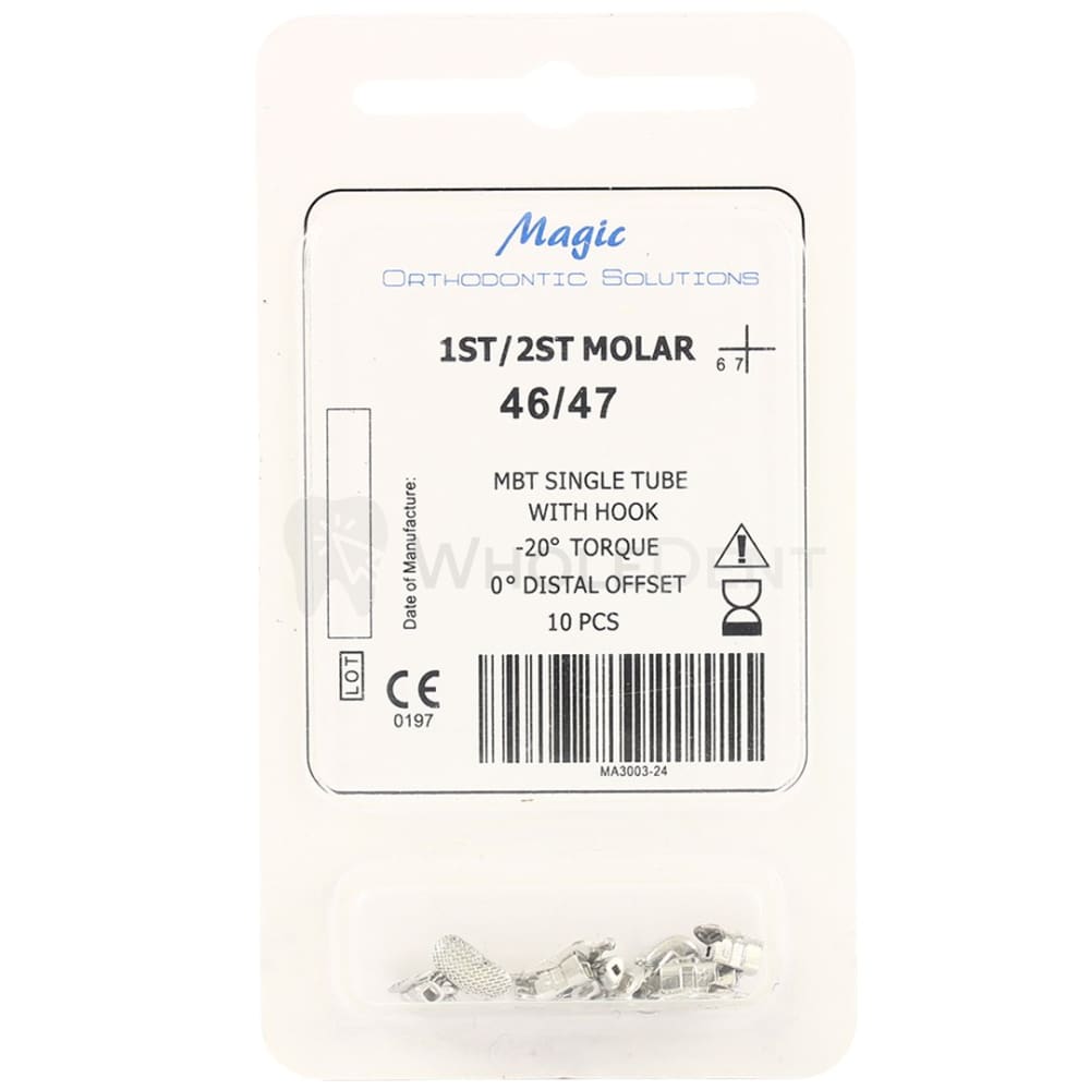 Magic Single Buccal Tube Non-Conventional Hook-Buccal Tube-WholeDent.com