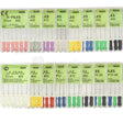  Mani K Files, Root Canal Hand Files 21mm-Hand Files-WholeDent.com 