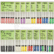  Mani K Files, Root Canal Hand Files 31mm-Hand Files-WholeDent.com 