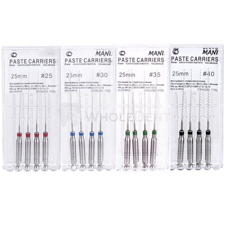  Mani Root Canal Paste Carriers 25Mm 