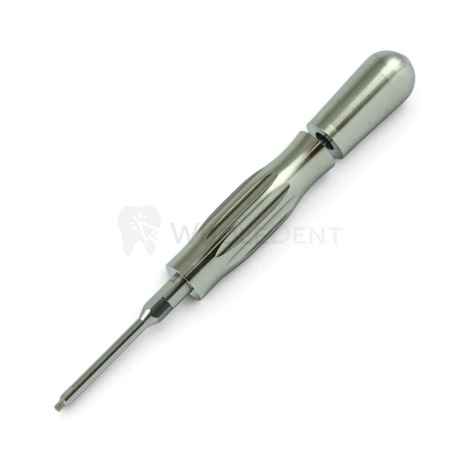 Manual Pro Driver And Handle For Internal Hex Implants 2.42mm - Hex Driver