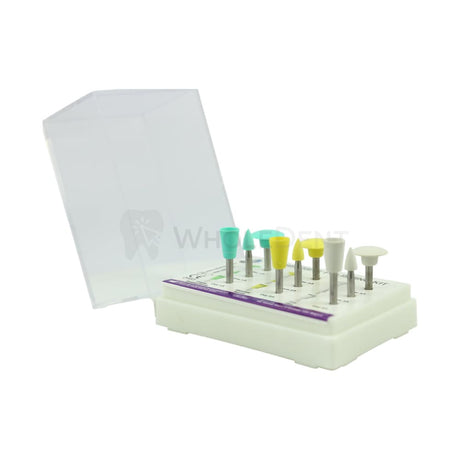  MDT 3 Steps Composite Polishing Kit Polisher Bur 